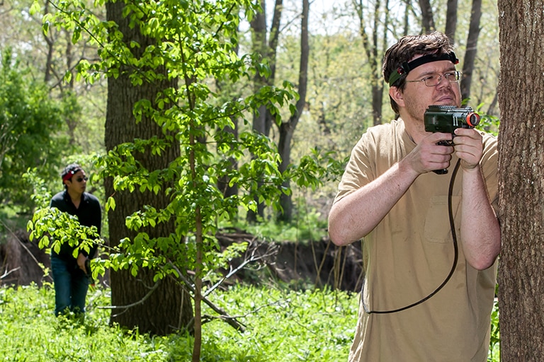 Outodoor laser tag